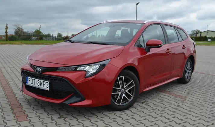 toyota Toyota Corolla cena 65599 przebieg: 41000, rok produkcji 2019 z Kępno